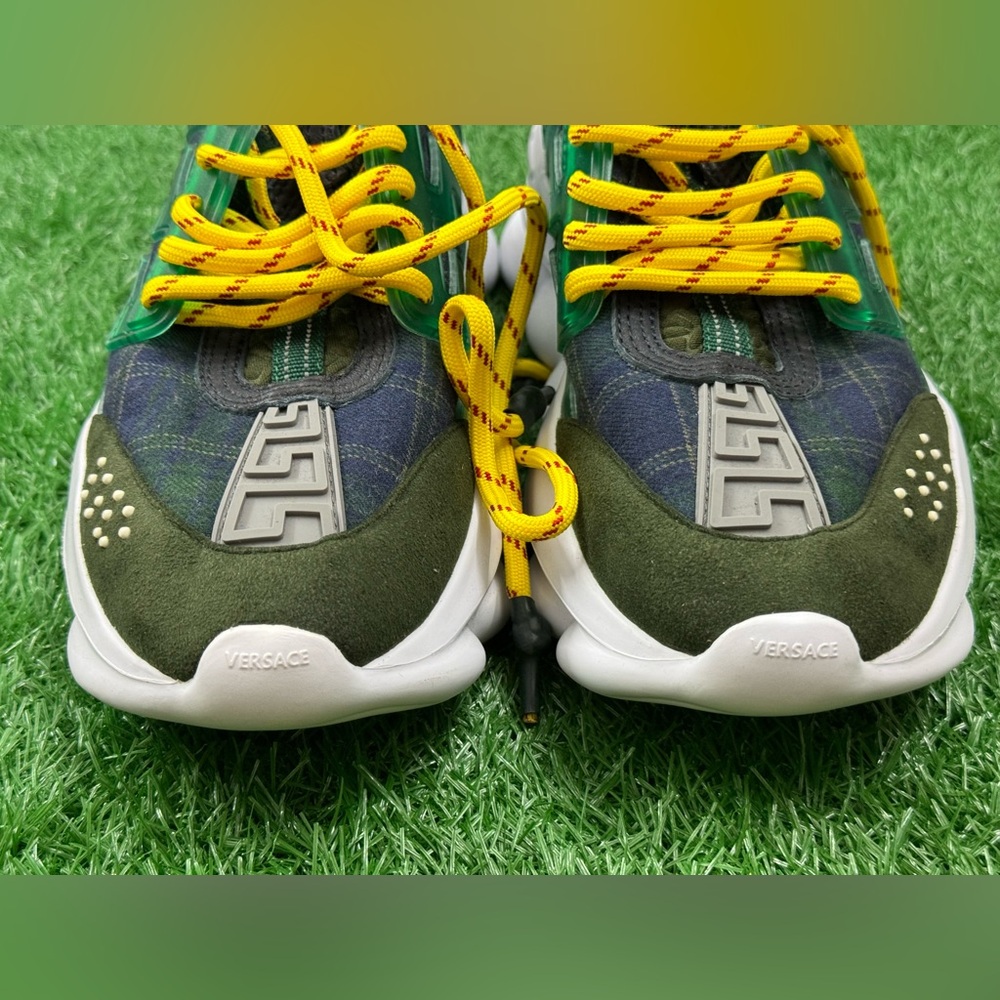 VERSACE‎ CHAIN REACTION SNEAKER